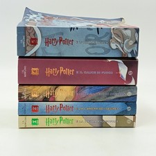 Libri Harry Potter Volumi 1-2-3-4-5 Salani Editore 2024 HP in Ottimo Stato