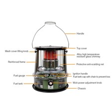 Liftable Kerosene Stove Home