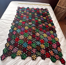 Coperta afgana vintage