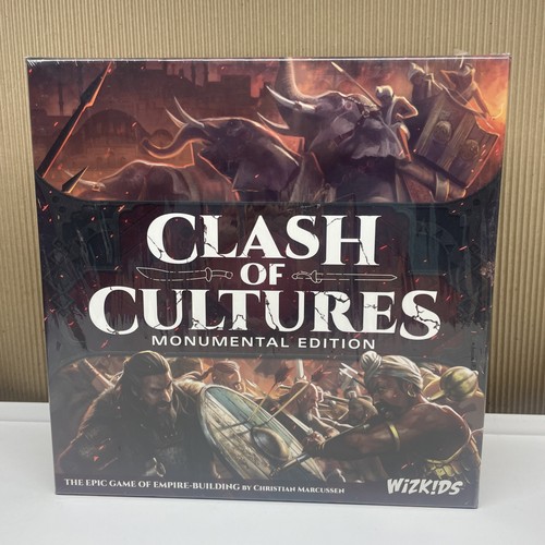 Clash cultures monumental - of,