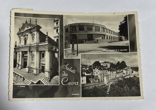 Cartolina saluti ceva fg - ceva,