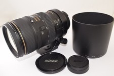 [VG] Nikon Ai AF VR NIKKOR ED 80-400mm F4.5-5.6D obiettivo zoom così com'è dal Giappone