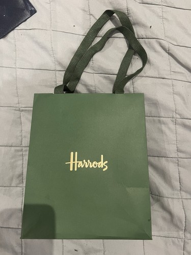 Harrods sacchetto regalo - harrods, carta