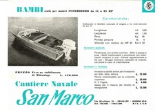 CANTIERE NAVALE SAN MARCO