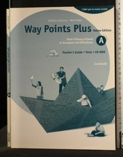 WAY POINTS PLUS. Module A. Libro + CD. Iantorno, Papa. Zanichelli.
