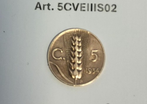 Rara moneta centesimi di - 5,