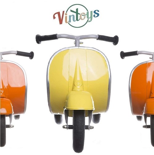 Italica vintoys vespa triciclo - vintoys,