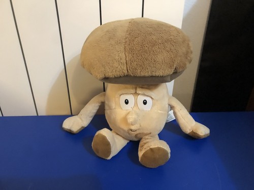 Peluche fungo vitamini coop - peluche,