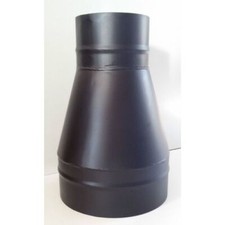 RIDUZIONE / AUMENTO CANNA FUMARIA NERA - LINEA LEGNA