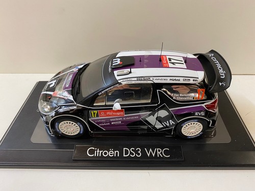 Modellino auto citroen ds3 - auto, wrc