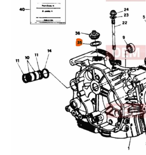 066049920 ducati cagiva - 066049920,