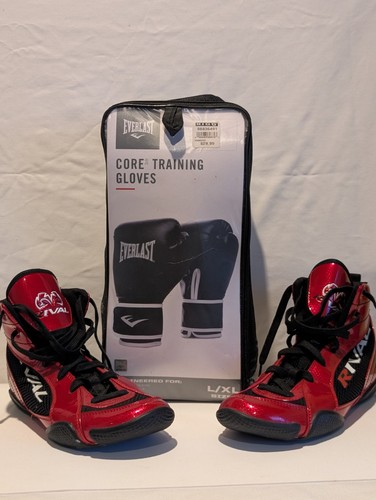 Guanti allenamento everlast - guanti,
