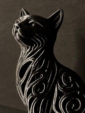 Statuetta Gatto Arredo Casa