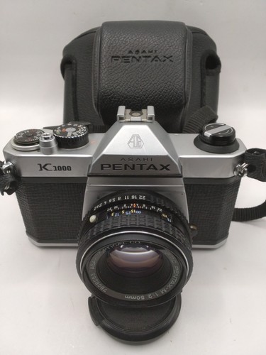 Pentax k1000 35mm film camera - pentax,