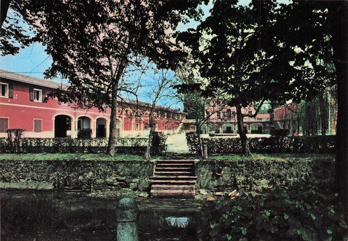 128ad cartolina monastier - cartolina,