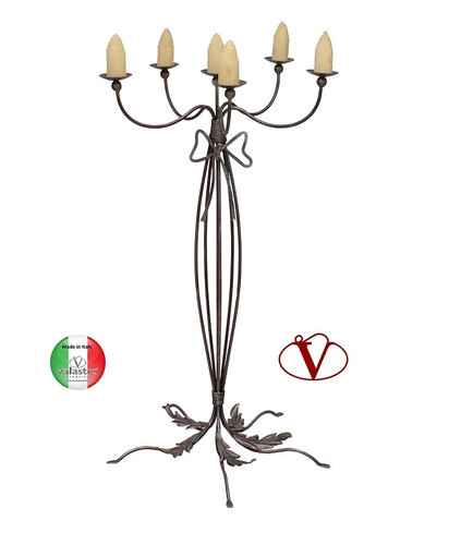 Candelabro terra porta - terra,