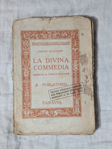 Divina commedia dante - commedia,
