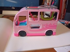 Barbie pink camper - barbie,