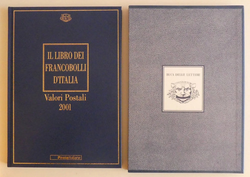 Libro dei francobolli italia - libro, d'italia