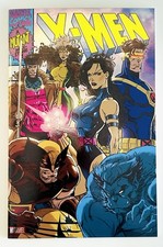 FOIL ~ X-Men #1 (1991) Kaare