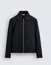 Giacca uomo Zara effetto lana