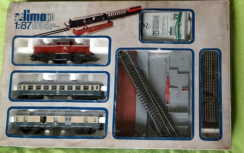 Trenino elettrico lima - trenino, ho
