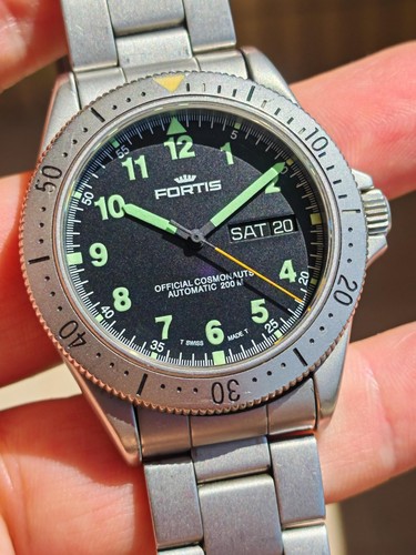 Fortis subacqueo ufficiale