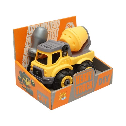 Camion betoniera giocattolo