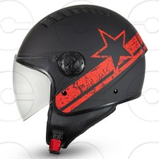 Cruizer Casco Jet Moto Scooter