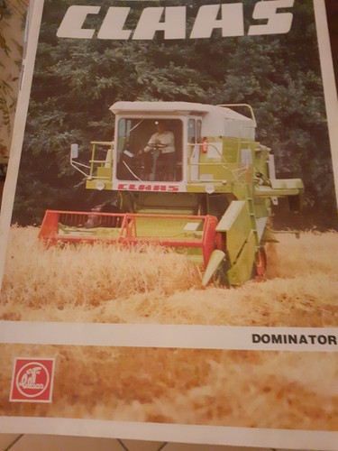 Brochure depliant mietitrebbia - brochure,