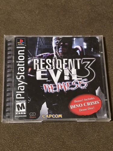 Resident evil nemesis - resident, 3
