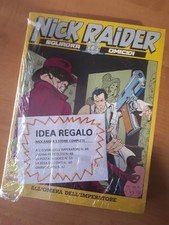 IDEA REGALO: Nick Raider