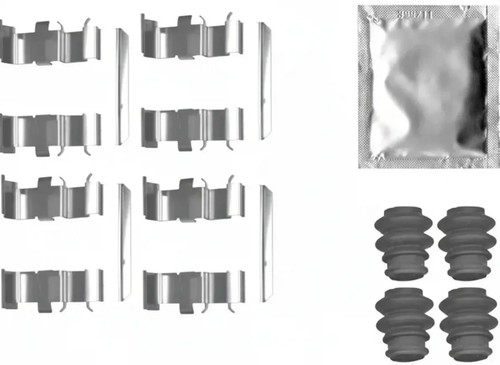 Kit guida pinza freno - , 109-1831