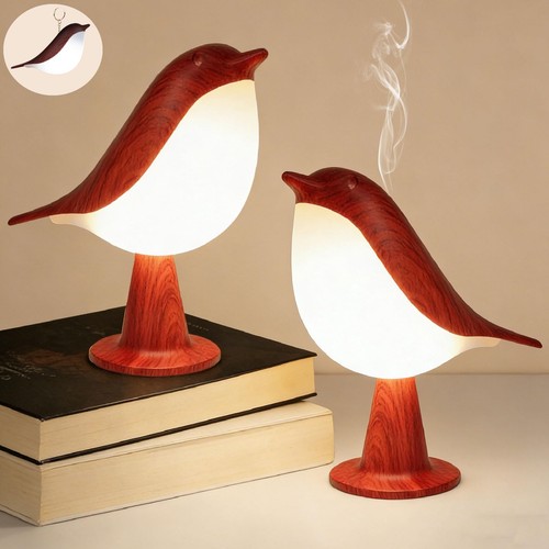 Bird lampada scrivania set - da,