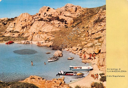 Cartolina sardegna - sardegna, la