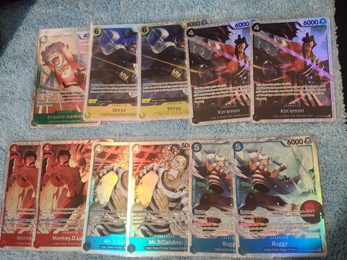One piece op16 - piece, sr