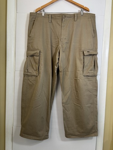 Nike men beige cargo pants - nike,