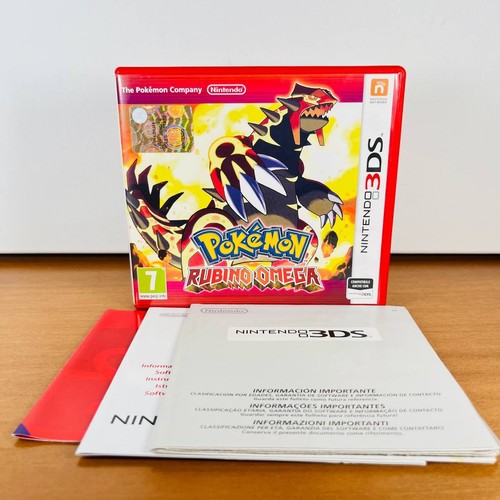Pokemon rubino omega nintendo - rubino,