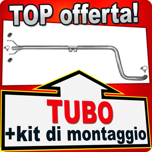 Tubo intermedio per mitsubishi - tubo,