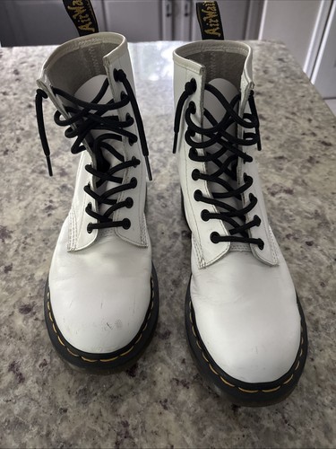 Doc martens bianche con - doc,