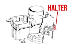 Morsetto cavo avviamento Solex