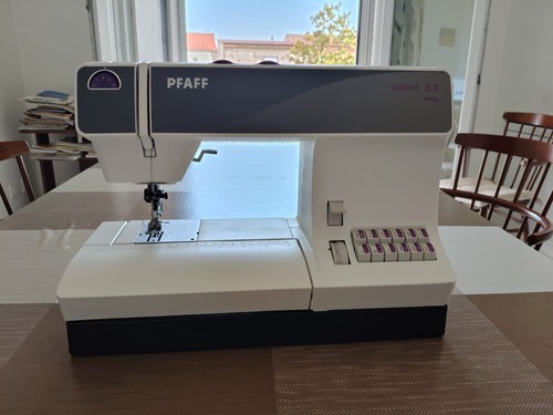 Pfaff select macchina - select, 3.2