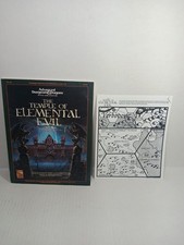 Il Tempio del Male Elementale Modulo Dungeons And Dragons Avanzato 1° Edizione 1985