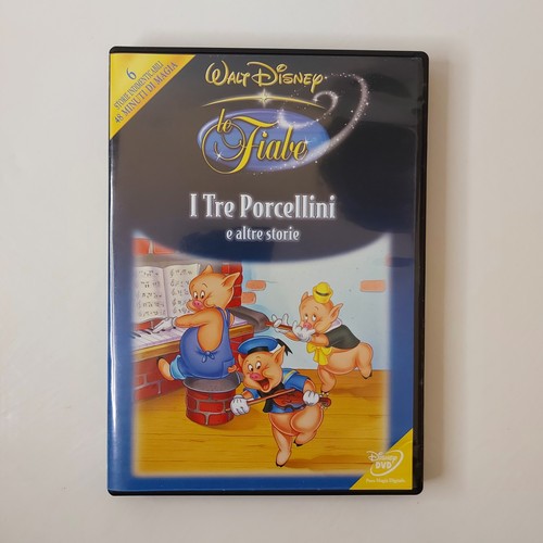 Walt disney fiabe tre - walt,