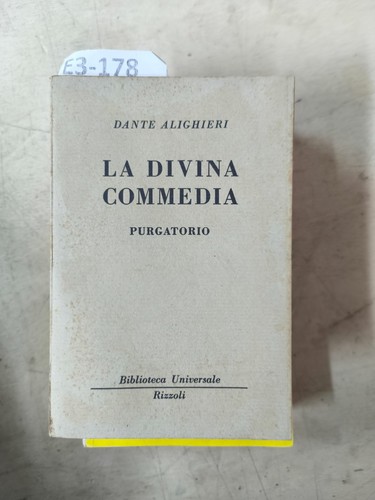 Divina commedia purgatorio - divina,