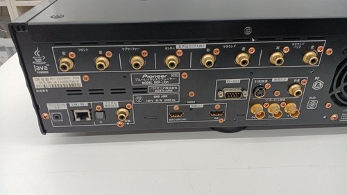 Pioneer bdp lx91 - bdp-lx91, blu-ray