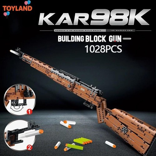 1028pcs kar98k blocco - 1028pcs,