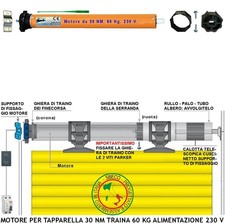 Motore Elettrico Per Serranda