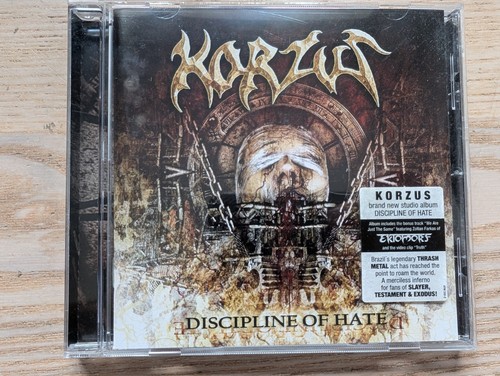 Korzus discipline hate cd - of,