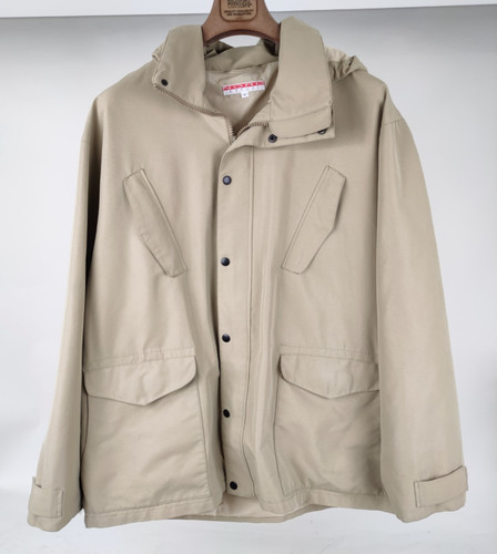 Parka giacca impermeabile